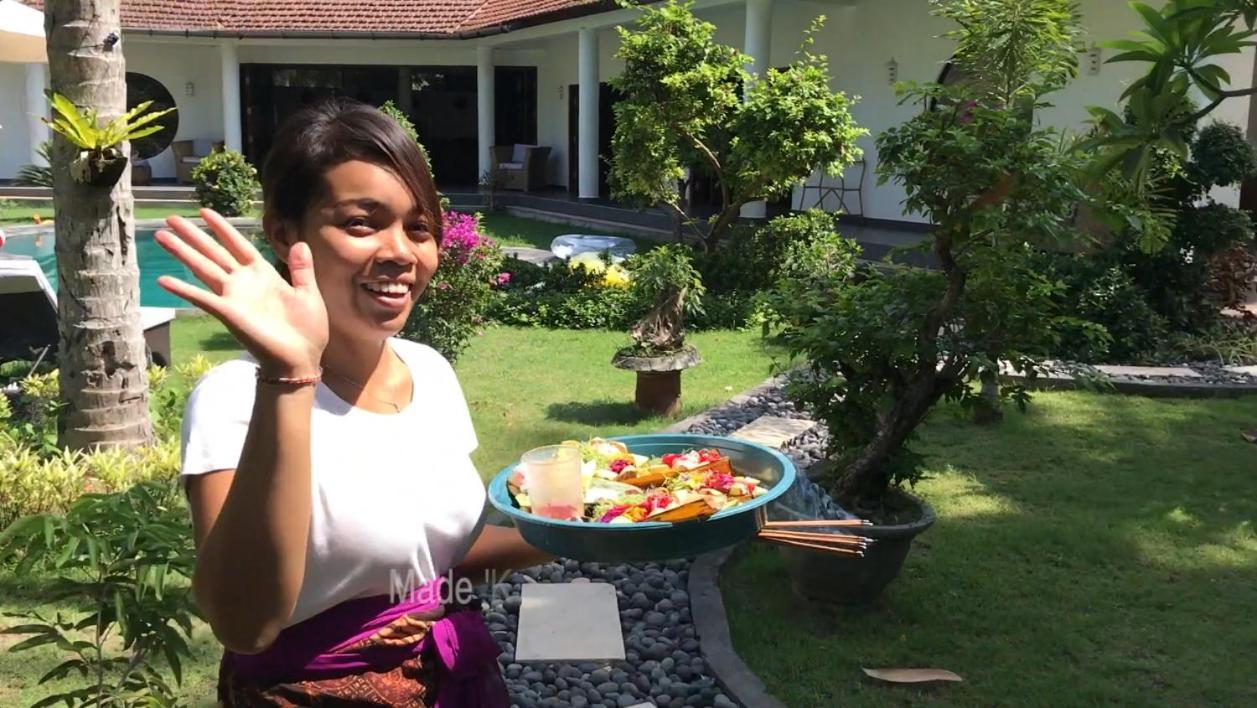 Villa Rizki Candidasa Exterior foto