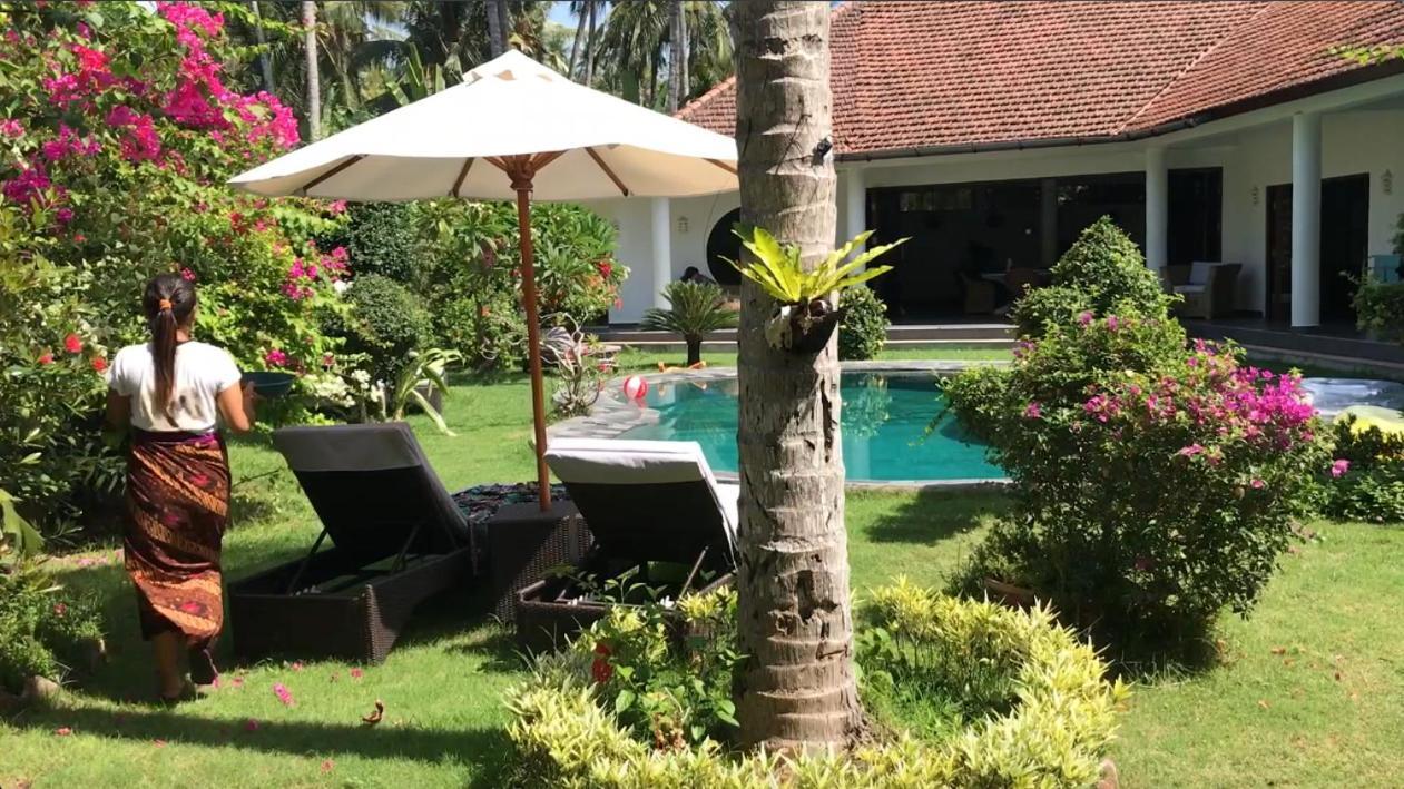 Villa Rizki Candidasa Exterior foto