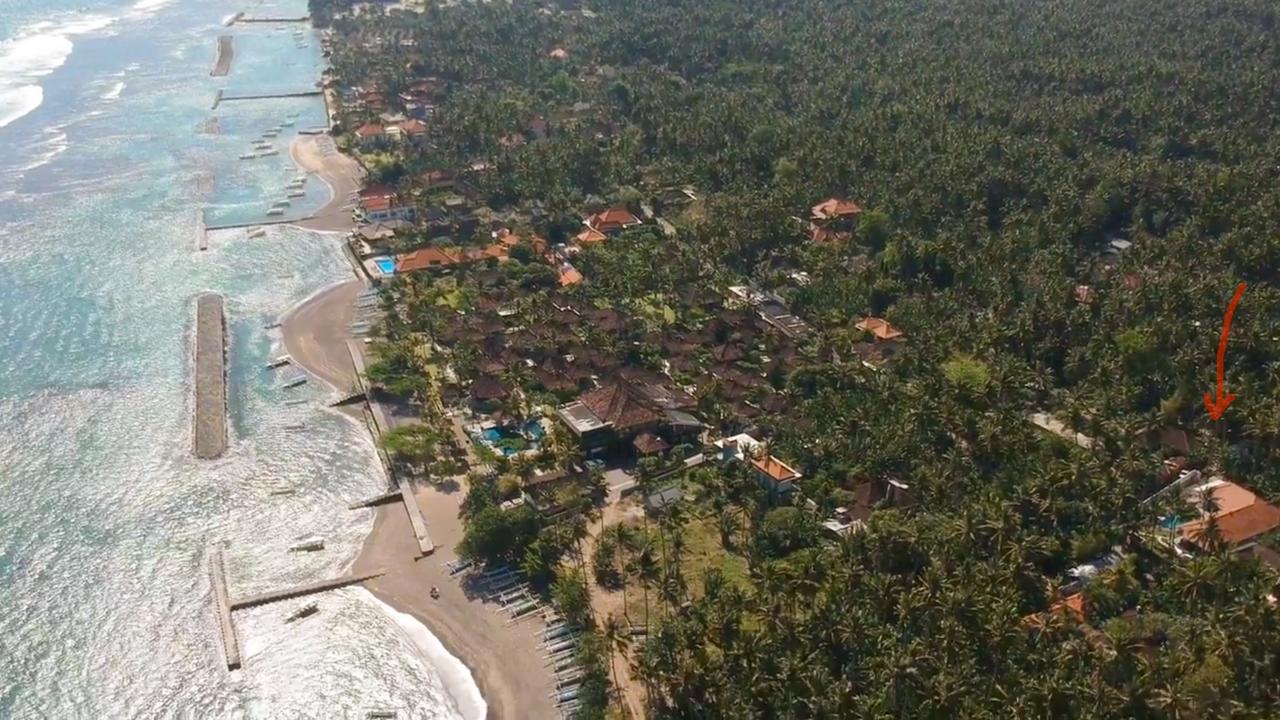 Villa Rizki Candidasa Exterior foto