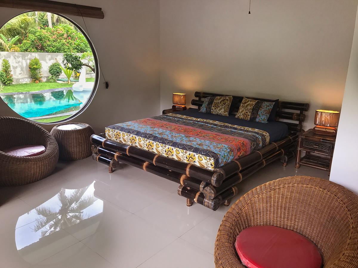 Villa Rizki Candidasa Exterior foto