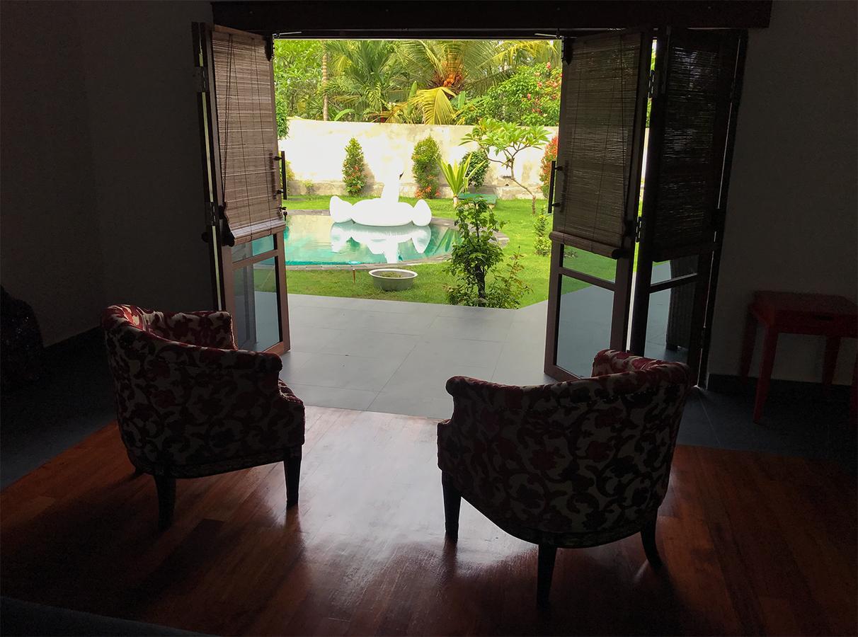 Villa Rizki Candidasa Exterior foto