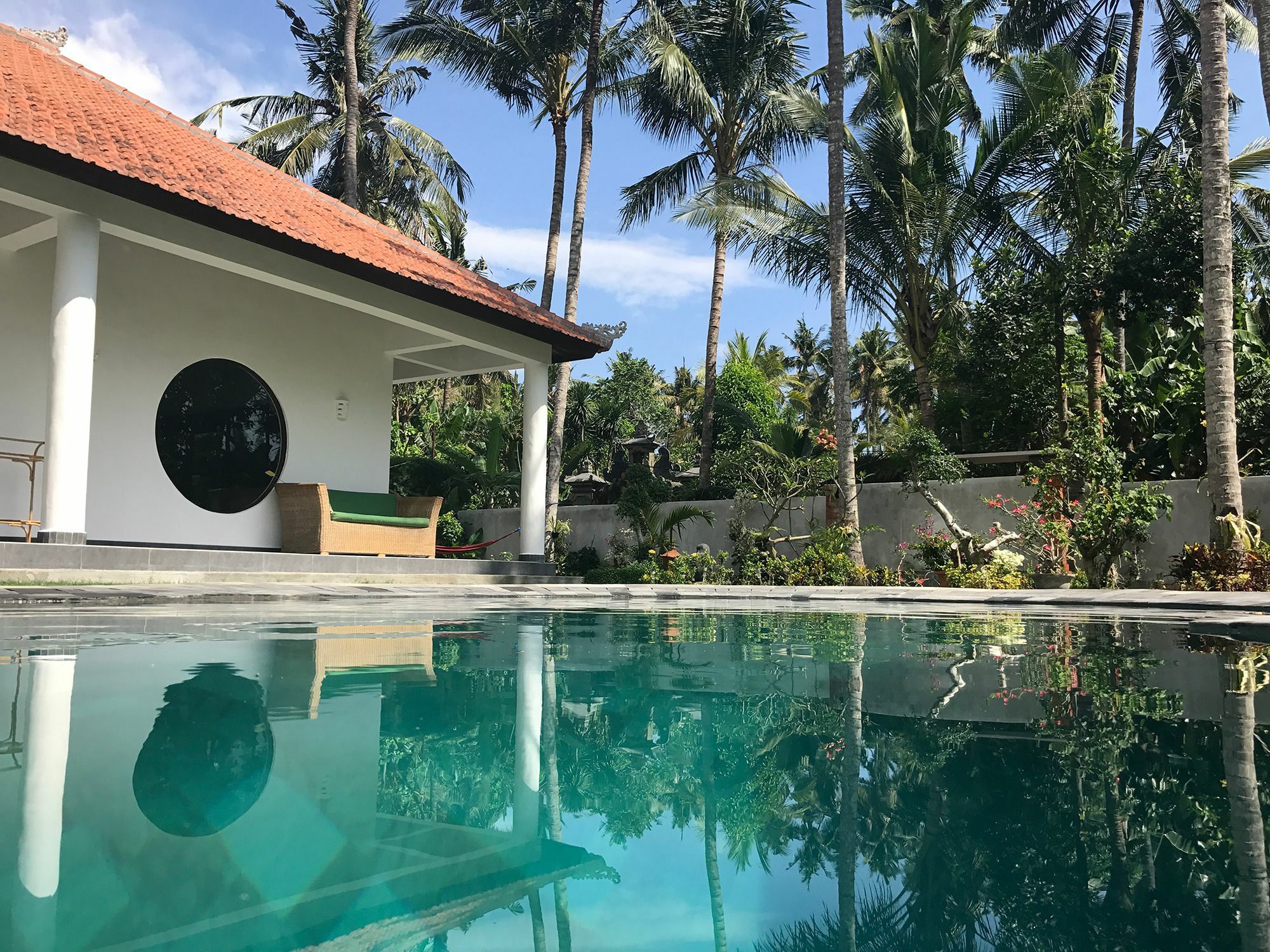 Villa Rizki Candidasa Exterior foto